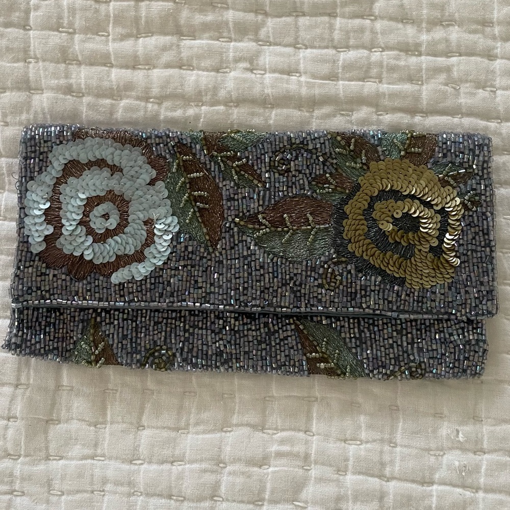 Beautiful party clutch